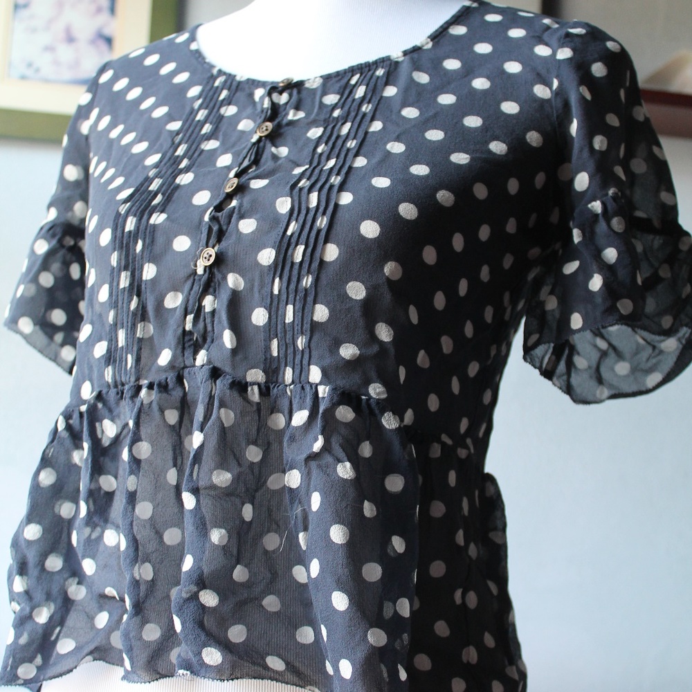 J Crew Blouse - Picture 2 of 7